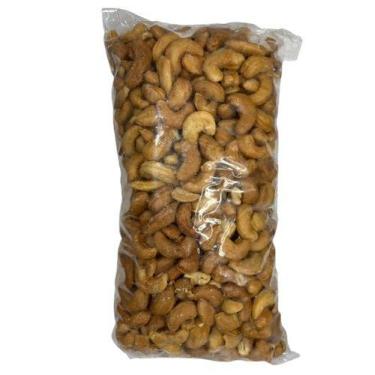 Imagem de Castanha de Caju Torrada e Salgada EmporioduBrasil 1 Kg