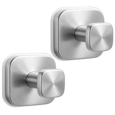 Imagem de Ganchos de chuveiro WingWider para chuveiro interno, pacote com 2 (pra