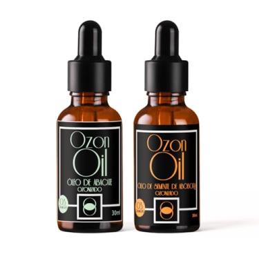 Imagem de Óleo De Abacate E Abóbora Ozonizado 30ml 100% Puro Abacate E Abóbora