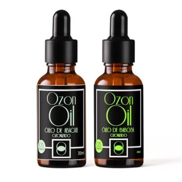 Imagem de Óleo De Abacate E Aloe Vera Babosa Ozonizado 30ml 100% Puro