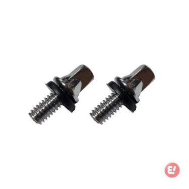 Imagem de Kit 2 Parafuso Para Pedal De Bumbo Bateria 12Mm X 5Mm 7/32 - Torelli