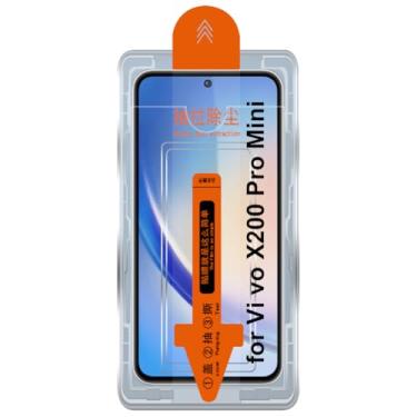 Imagem de Kepuch Protetor de Tela para Vivo X200 Pro Mini 6.31" - Vidro Temperado com Ferramenta de Alinhamento Automático