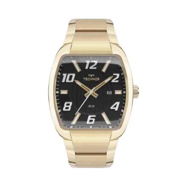Imagem de Relógio Dourado Masculino Technos Skymaster 2115Nco/1P