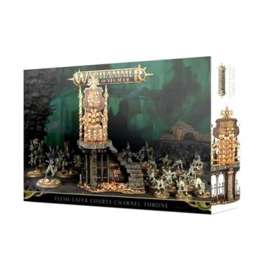 Imagem de Warhammer AoS - Comtes Vampiros Charnel Throne
