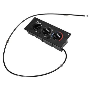 Imagem de Rldym Painel de módulo de controle climático A/C 599-5511 para Kenworth C500 T300 T600A T800 W900 2002-2006 Substitui F21-1007-1, F21-1025-100, F21-1025-110, F21-1025-110, F211 -1032 -100