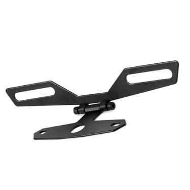 Imagem de Mingzhe Suporte Dobrável para Luz Traseira de Placa de Licença, Suporte Traseiro Universal para Motocicleta, Atv, Dirt Bike, Acessórios Esportivos Duplos