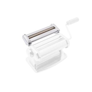 Imagem de Imperia Linha clássica IPASTA Simplex. Acessório para máquina de massa. 100% feito na Itália. Acessório de cozinha de aço para massas frescas. Cortador de massa compatível com máquinas de macarrão