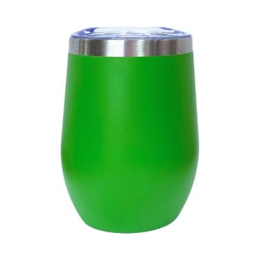 Imagem de Copo Térmico 350ml com Tampa Cor Verde Abacate