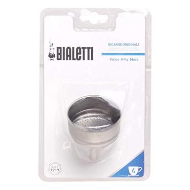 Imagem de Bialetti 0800502 Funil STD 4 copos de aço inoxidável 12 x 8 x 19 cm
