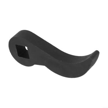 Imagem de Cabeça adaptadora de chave de alavanca, ferramenta de cabeça adaptadora de pé de cabra, ferramentas de reparo de carro de remoção de meio eixo, chave de barra de demolição Cabeça de chave de alavanca