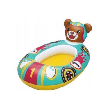 Imagem de Boia Inflavel Barco Splash Buddy Urso Colorido - Bestway
