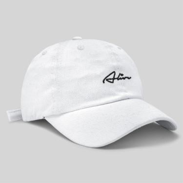 Imagem de Boné Alive Dad Hat Rubric Branco
