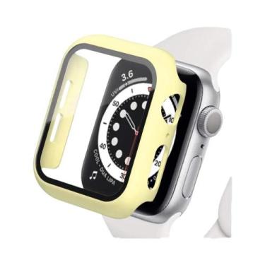 Imagem de Capa de Vidro Temperado para Apple Watch Série 7/6/5/4/SE (38mm/40mm/4