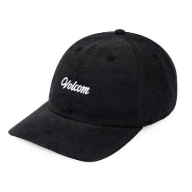 Imagem de Boné Feminino Volcom Cursive Preto-Feminino