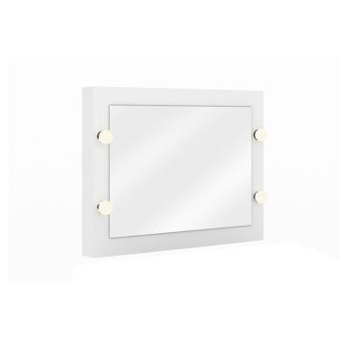 Imagem de Multiuso Quarto Casal Espelho Camarim Pe-2006 Branco - Tecno Mobili