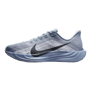 Imagem de Nike Pegasus Plus Tênis de corrida masculino (ardósia shen/branco/platina pura/antracite), Ardósia cinza/branco/platina pura/antracite, 43