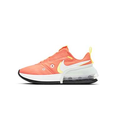 Imagem de Nike Women's Air Max UP Bright Mango/White-Lt Zitron (CW5346 800) - 8.5
