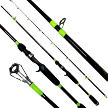 Imagem de VARA DE PESCA PARA CARRETILHA SHARA LAGARTO 6'0" (1.83M) - 12-25LB - 2 PARTES - TUCUNARE - PESCA ESPORTIVA - REFOÇADA