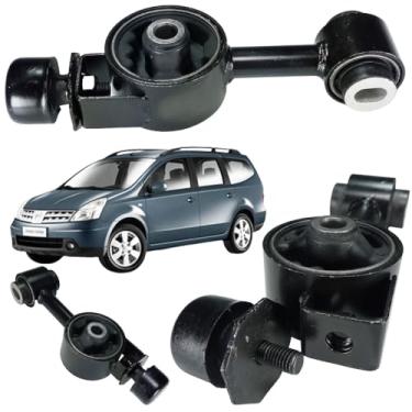 Imagem de Coxim Superior Do Motor Limitador Torque Livina 2010 2011 2012 2013 2014