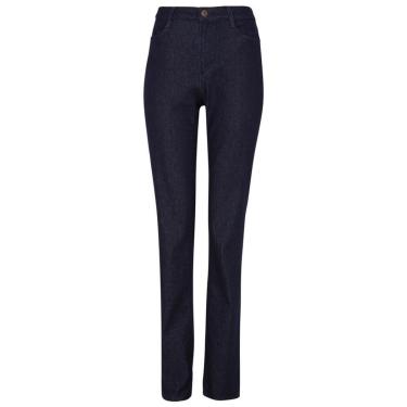 Imagem de Calça Jeans Dudalina Reta Essentials Feminino-Feminino