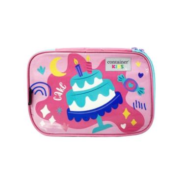 Imagem de Estojo Baú Soft Container Kids Doces Rosa Dermiwil