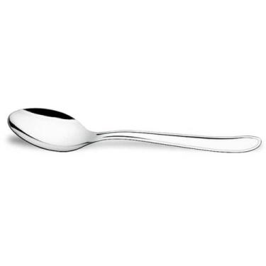 Imagem de Jogo 12 Colheres de Sopa Mesa 19,3cm Inox Talheres Brinox Turim Cozinh