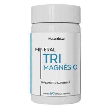 Imagem de Tri Magnésio Malato Taurato Bisglicinato 60 Cápsulas Suplemento Alimen