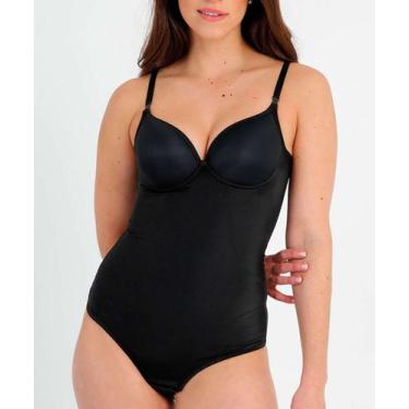 Imagem de Body Com Bojo Alças Finas Marisa-51418, Preto, M