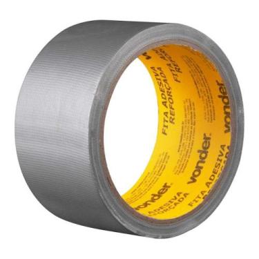 Imagem de Fita Adesiva Reforçada Vonder 50mm x 10m Prata