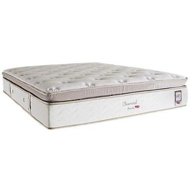 Imagem de Colchão Casal Herval Channel Bambu, Molas Ensacadas, 138 cm