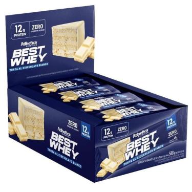 Imagem de Best Whey Bar (Caixa c/ 12un de 49g) Atlhetica Nutrition-Unissex