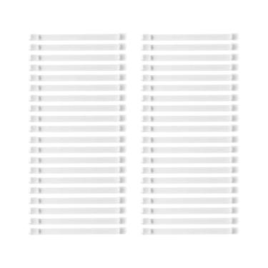 Imagem de PIAOLGYI Espaçadores para luzes de cortina Govee (transparente) (40)