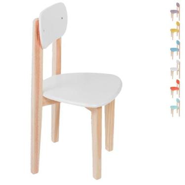 Imagem de Cadeira Para Crianças Duravel E Robusta Em Madeira - PoloShop.com, Bra