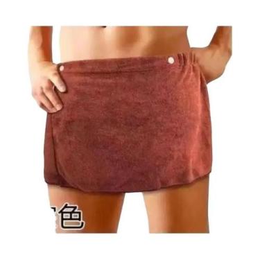 Imagem de Toalha De Banho Absorvente Masculina, Saia De Praia Sexy, Calções De N