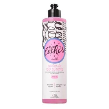 Imagem de Gelatina do Dia Seguinte Hidrata e Reativa os Cachos 2A a 4C Vegano Am