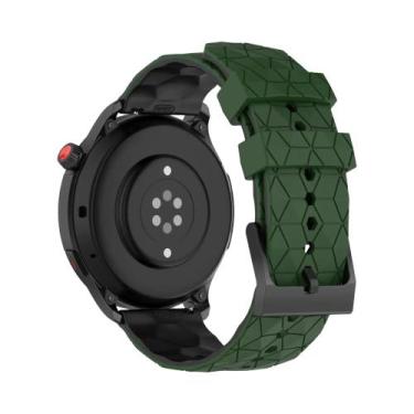 Imagem de Pulseira De Silicone De 22mm Para Smartwatch NORTH EDGE APACHE-46, Ace