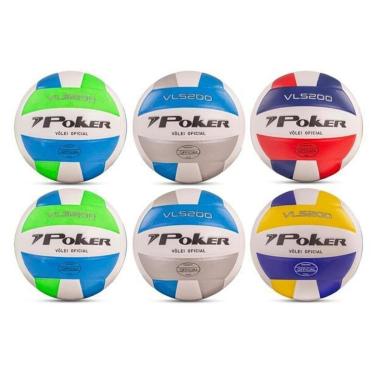 Imagem de Bola De Vôlei Poker Traning VLS 200 05840-Unissex