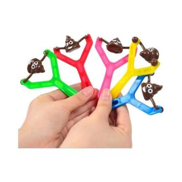 Imagem de Brinquedos De Estilingue De Cocô De Desenho Animado Para Crianças, Lem