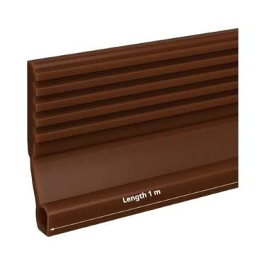 Imagem de Fita De Vedação Flexível De TPE Macio Para Portas, 28/50mm De Altura, 