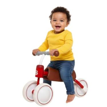 Imagem de Bicicleta Motoca Infantil Equilíbrio Balance Sem Pedal 3 Rodinhas - Em