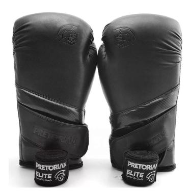 Imagem de Kit Elite Para Boxe E Muay Thai Luvas E Bandagens - rian-Unissex