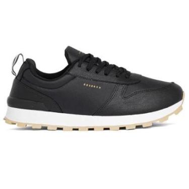 Imagem de Tênis Masculino Casual Reserva Go Smart Confortável - Preto-Masculino