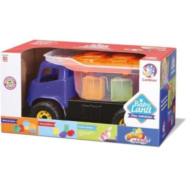 Imagem de Brinquedo Educativo Dino Sabidinho Baby Land - Cardoso Toys