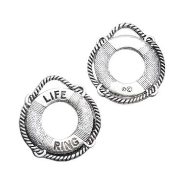 Imagem de Pingentes De Âncora De Navio Vintage Prateados Antigos, 20-52 Peças, D