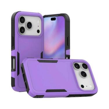 Imagem de Capa Robusta De Dupla Camada À Prova De Choque Para iPhone 17 16E 15 1