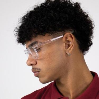 Imagem de Óculos para Grau Oakley CenterBoard Polished Clear-Masculino