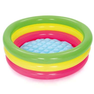 Imagem de Piscina Inflavel 41 Litros Summer Set com Gomos 70x24cm - 51128 - BESTWAY