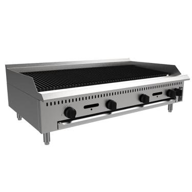 Imagem de Char Broiler Prime Venancio a Gás de 120 CM com Bandeja em Aço Inox PCG120G-ME 22047