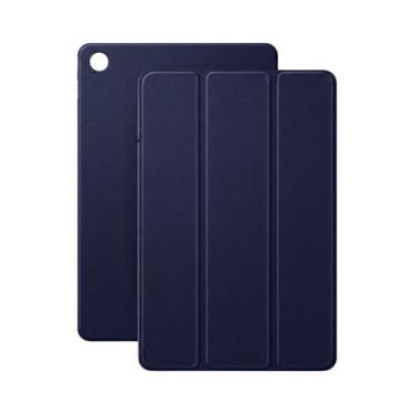 Imagem de Capa Smart Cover Samsung Tab A11 8.7 Polegadas Case Tablet Cor:Azul-Ma
