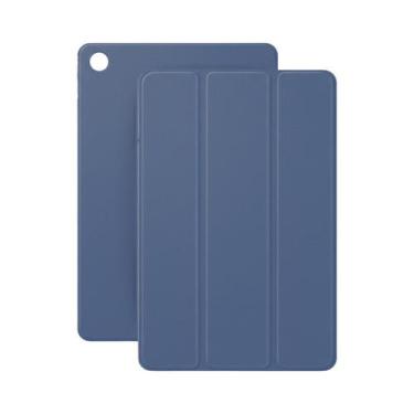 Imagem de Capa Smart Cover Samsung Tab A11 8.7 Polegadas Case Tablet Cor:CInza -